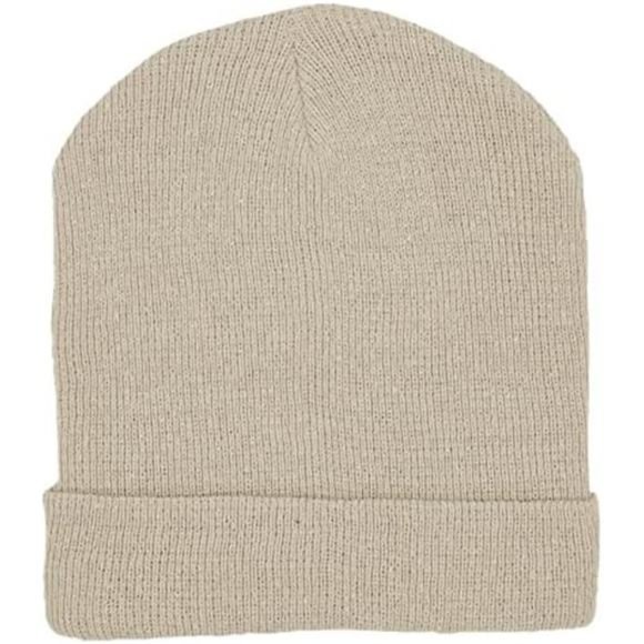 12 Pack Winter Beanie Hats for Men Women, Warm Cozy Knitted Cuffed Skull Cap - Picture 2 of 7